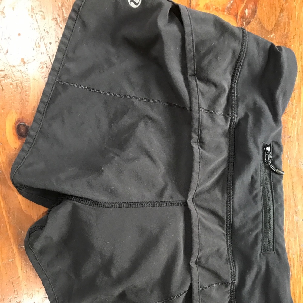 Lululemon Size 2 black shorts